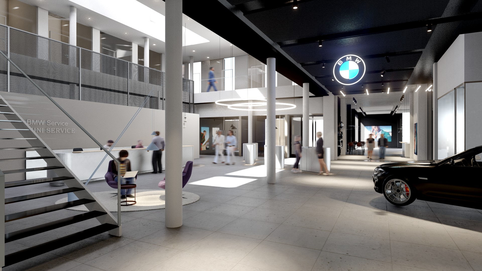 BMW Niederlassung in Nürnberg
