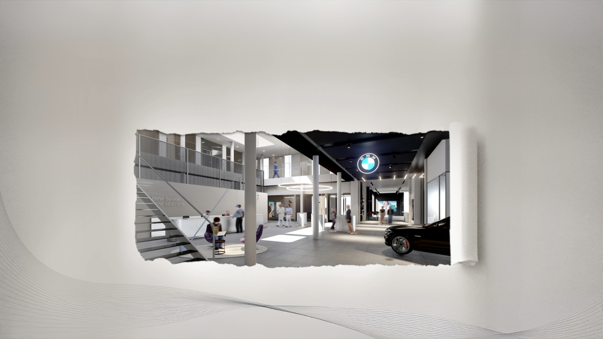 BMW-Niederlassung in Nürnberg
